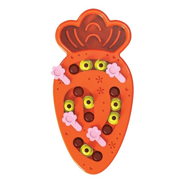 Happy Pet Carrot Puzzle Feeder 1 Happy Pet Carrot Puzzle Feeder