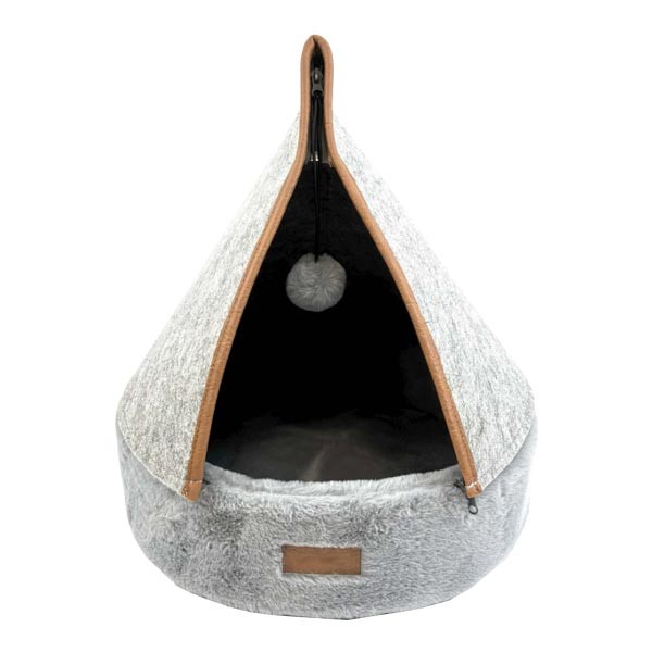 Happy Pet Oslo Tipi Dove Grey 1 Happy Pet Oslo Tipi Dove Grey