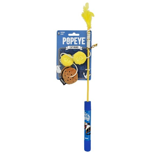 Popeye Cat Wand Mixed 1 Popeye Cat Wand Mixed