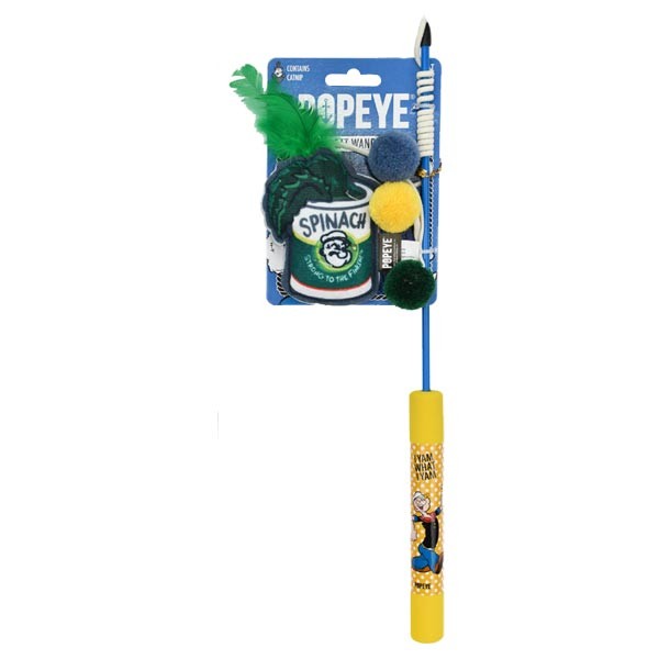 Popeye Cat Wand Mixed 2 Popeye Cat Wand Mixed - Image 2