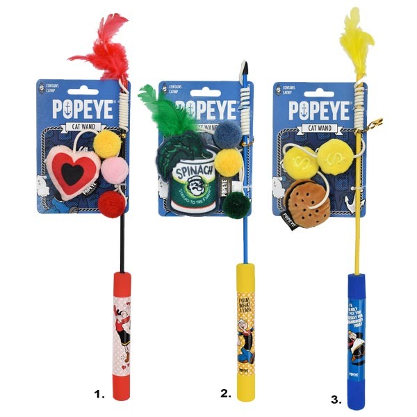 Popeye Cat Wand Mixed 4 Popeye Cat Wand Mixed - Image 4