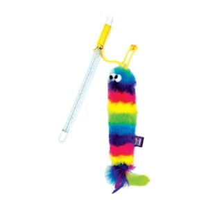 Happy Pet Tabby Patch Rainbow Cat Teaser