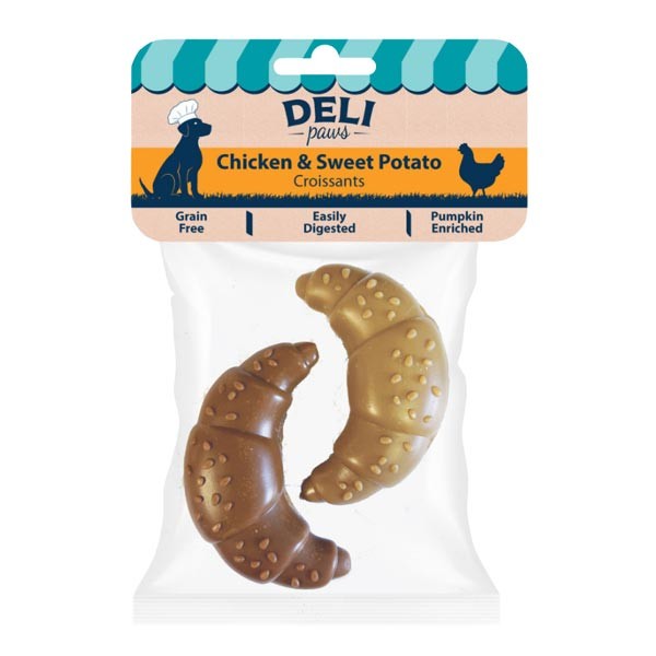 Deli Paws Croissants 1 Deli Paws Croissants