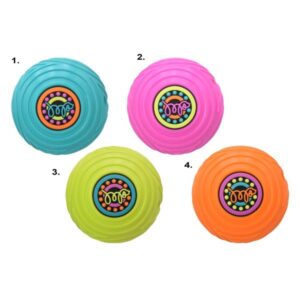 Happy Pet Groovers TPR Ball Dog Toy