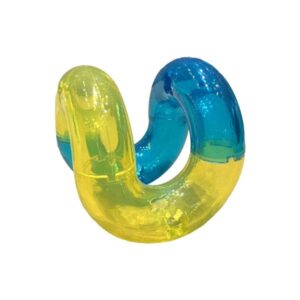 Happy Pet U Shape Bounce & Roll Treat Release Toy