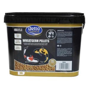 Betta Choice Pond Wheatgerm Pellets 10L 3.75kg