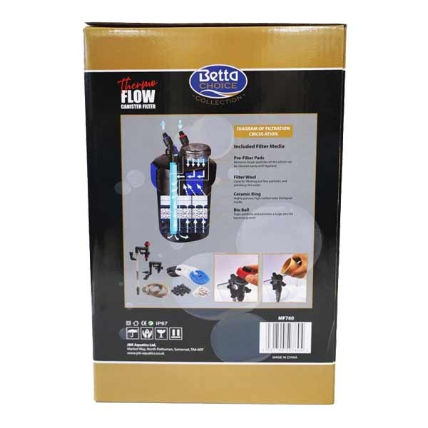 Betta Choice Thermo Flow Filter 2000 2 Betta Choice Thermo Flow Filter 2000 - Image 2