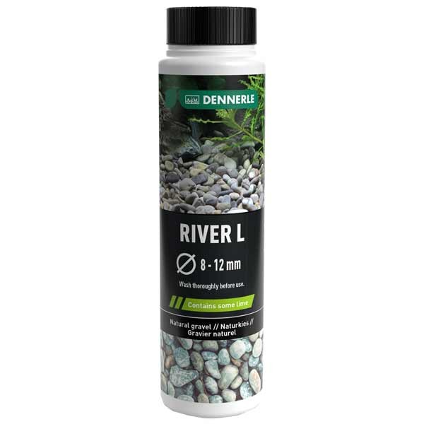 Dennerle Natural Gravel Okavango 8-12mm 500g 1 Dennerle Natural Gravel Okavango 8-12mm 500g