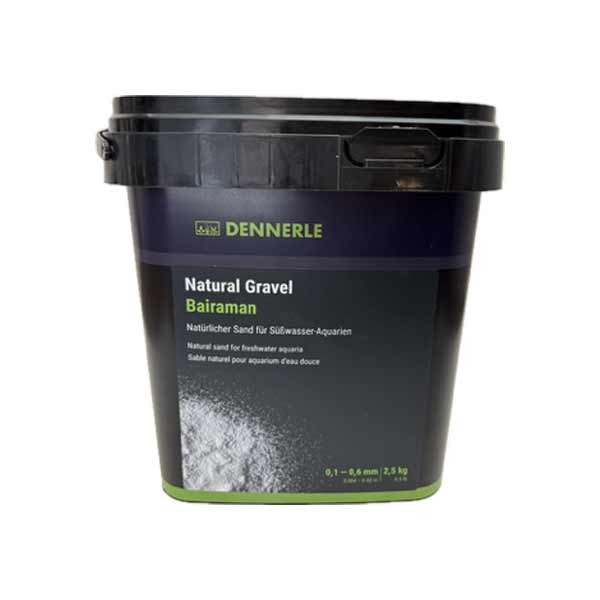 Dennerle Natural Gravel Bairaman 0.1-0.6mm 2.5kg