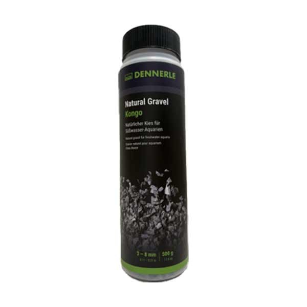 Dennerle Natural Gravel Kongo 3-8mm 500g 1 Dennerle Natural Gravel Kongo 3-8mm 500g