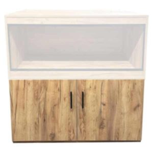 Clearseal Vivarium Cabinet 48 x 24 x 24" Kendal Oak
