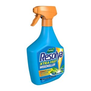 Resolva Ready to Use Xtra Fast Weedkiller 1ltr