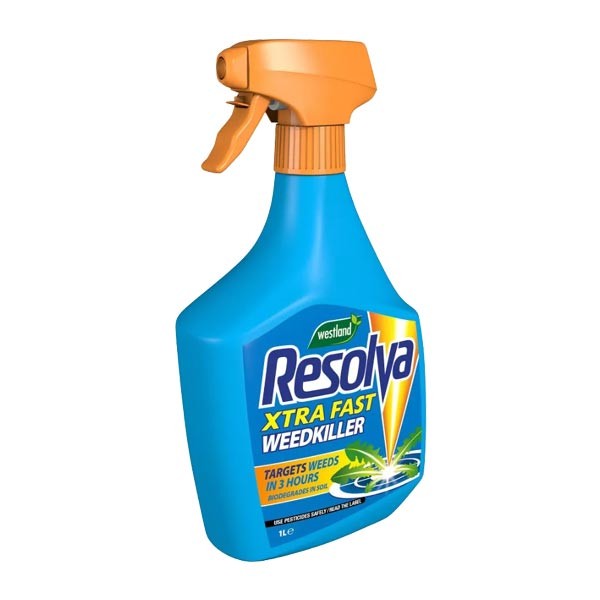 Resolva Ready to Use Xtra Fast Weedkiller 1ltr