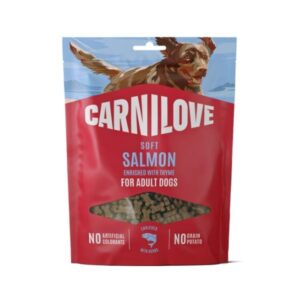 Carnilove Salmon with Thyme Soft Dog Treat 200g