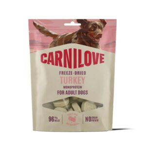 Carnilove Freeze Dried Turkey Treats 60g