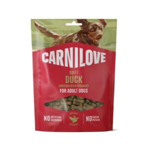 Carnilove Duck with Rosemary Soft Dog Treat 200g