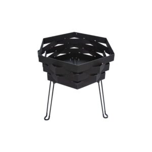 Bermuda Aztec Hex Firepit