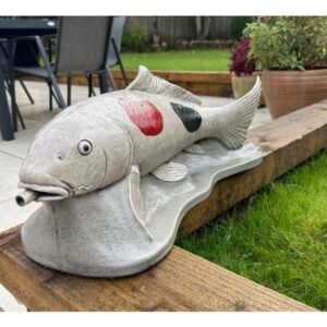Large Koi Spitting Fish 30cm