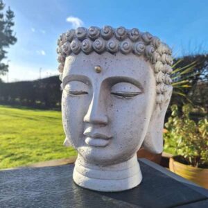 Buddha Head Pot 25cm