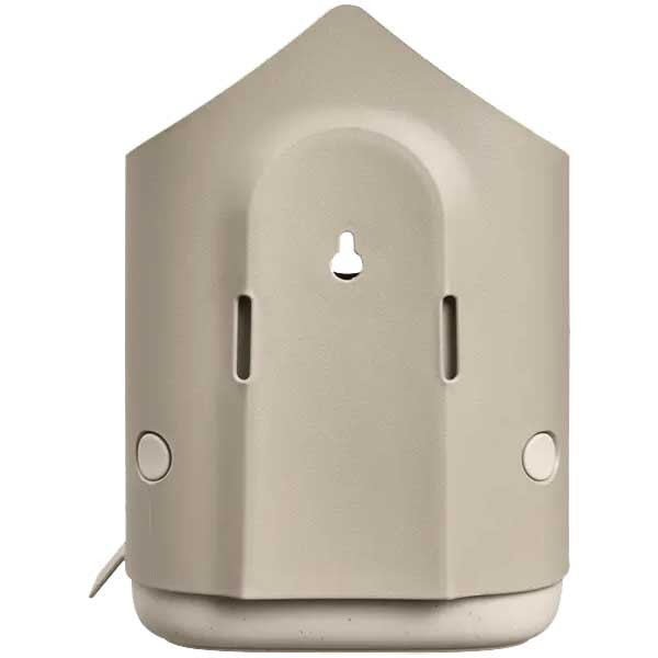 Cosy Bird House 18cm Mushroom Beige 2 Cosy Bird House 18cm Mushroom Beige - Image 2