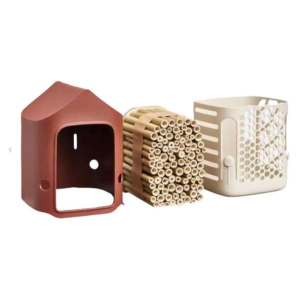 Cosy Insect Hotel 18cm Tuscan Red 2 Cosy Insect Hotel 18cm Tuscan Red - Image 2