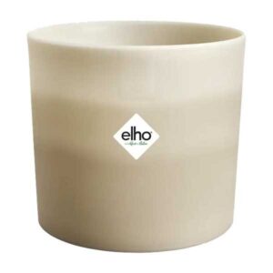 Colour Gradient Round 14cm Sandstone Beige