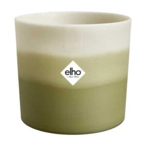 Colour Gradient Round 18cm Bamboo Green