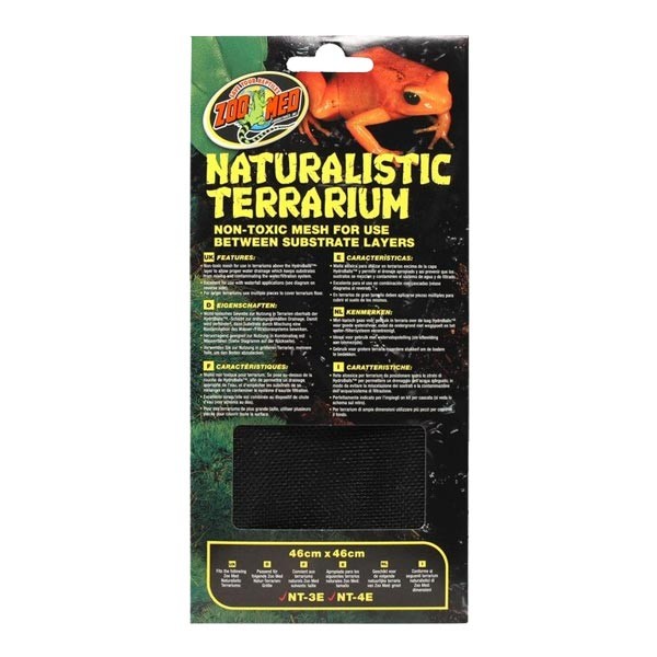 Zoo Med Terrarium Substrate Mesh 46cmx46cm 1 Zoo Med Terrarium Substrate Mesh 46cmx46cm