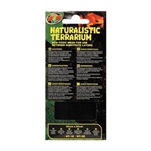 Zoo Med Terrarium Substrate Mesh 30cmx30cm