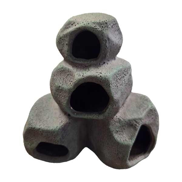 Ceramic Cave Stack Tall 1 Ceramic Cave Stack Tall