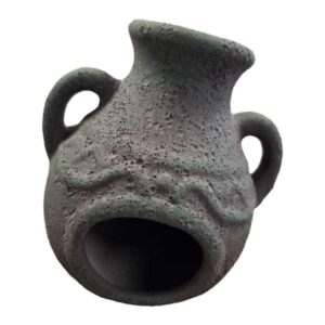 Ceramic Amphora With Hole