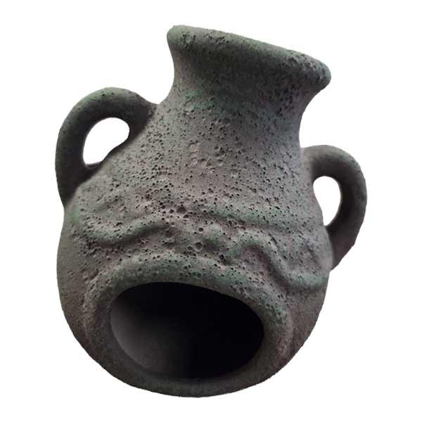 Ceramic Amphora With Hole 1 Ceramic Amphora With Hole
