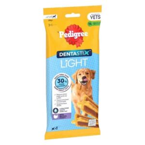 Pedigree DentaStix Light Daily Adult Large 4 Pack Dog Treat