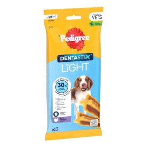 Pedigree DentaStix Light Daily Adult Medium 5 Pack Dog Treat