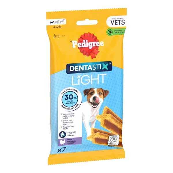 Pedigree DentaStix Light Daily Adult Small 7 Pack Dog Treat 1 Pedigree DentaStix Light Daily Adult Small 7 Pack Dog Treat