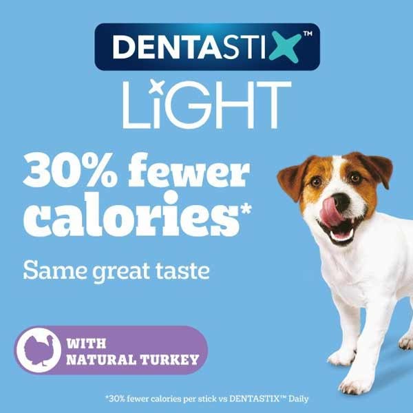 Pedigree DentaStix Light Daily Adult Small 7 Pack Dog Treat 3 Pedigree DentaStix Light Daily Adult Small 7 Pack Dog Treat - Image 3