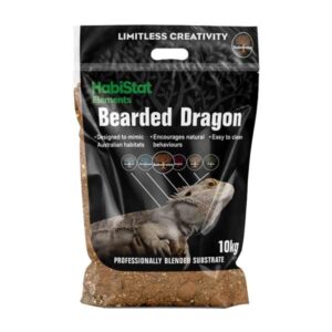 HabiStat Bearded Dragon Substrate 10kg