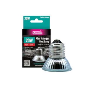Arcadia Mini Halogen Heat Lamp 20w