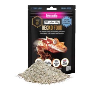 Arcadia EarthPro SFG Lychee & Fig Gecko Food 80g