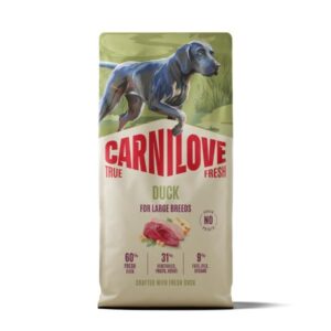 Carnilove True Fresh Duck Large Breed 1.5kg Dry Dog Food