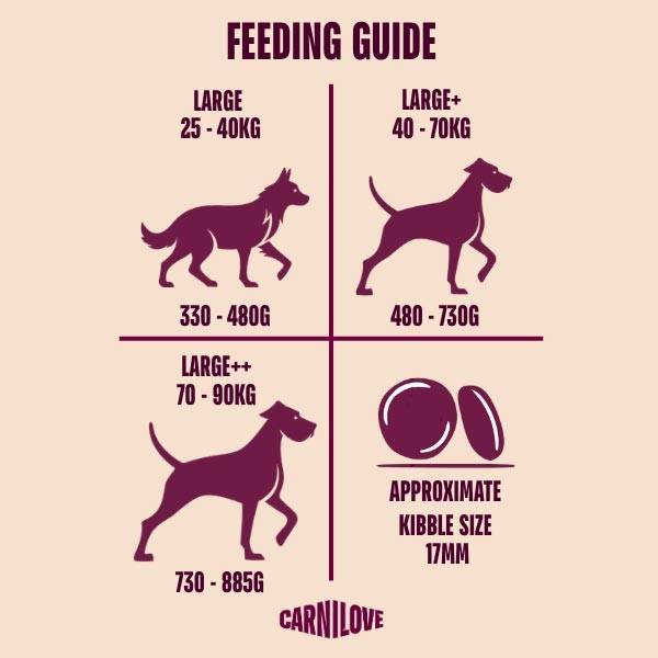 Carnilove True Fresh Duck Large Breed 1.5kg Dry Dog Food 3 Carnilove True Fresh Duck Large Breed 1.5kg Dry Dog Food - Image 3