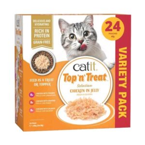 Catit Top n Treat Chicken Multipack 24 x 60g Multipack Cat Treat