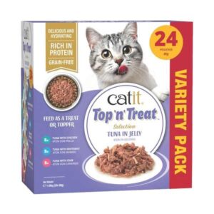 Catit Top n Treat Tuna Multipack 24 x 60g Multipack Cat Treat