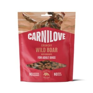 Carnilove Wild Boar with Rosehips Crunchy Dog Treat 200g