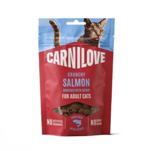 Carnilove Crunchy Snack Salmon with Catnip 50g Cat Treat