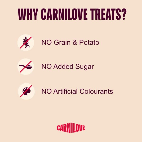 Carnilove Crunchy Snack Salmon with Catnip 50g Cat Treat 3 Carnilove Crunchy Snack Salmon with Catnip 50g Cat Treat - Image 3