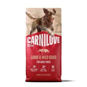 Carnilove Active Lamb & Wild Boar 12kg Dry Dog Food
