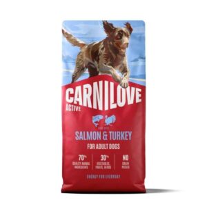 Carnilove Active Salmon & Turkey Adult 1.5kg Dry Dog Food