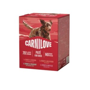 Carnilove Multipack Adult 4x300g Wet Dog Food