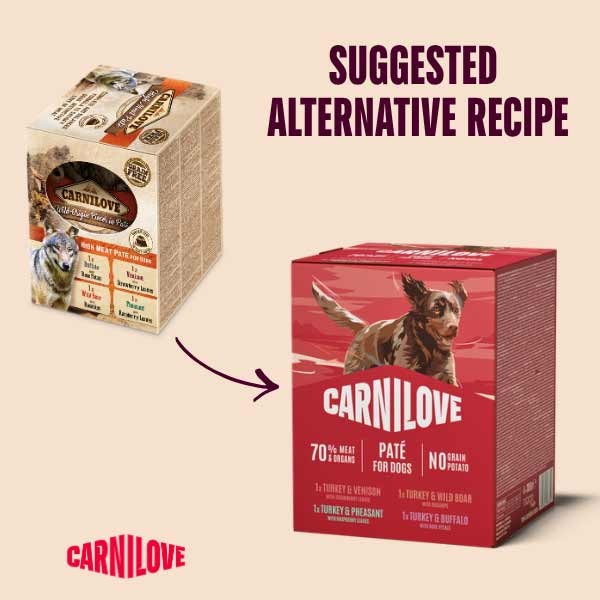 Carnilove Multipack Adult 4x300g Wet Dog Food 2 Carnilove Multipack Adult 4x300g Wet Dog Food - Image 2